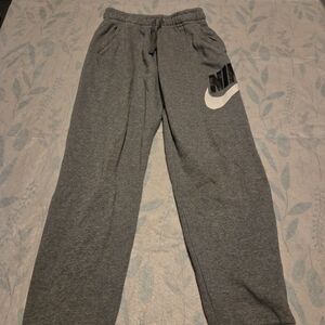 Nike Kids Charcoal Joggers